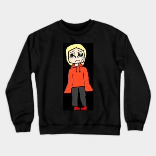 Sad girl Crewneck Sweatshirt